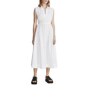 Rag & Bone Soraya Cut Out Midi Dress